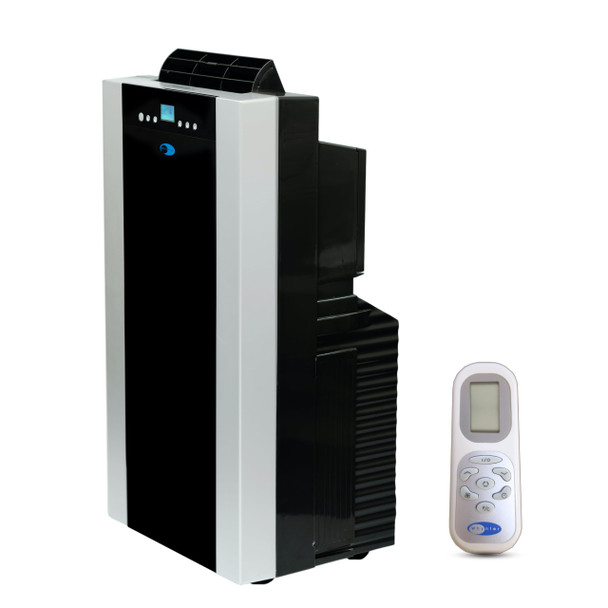WHYNTER PORTABLE AIR CONDITIONER 14,000 BTU UNDER WINDOW ARC-14S ‎PLATINUM/BLACK