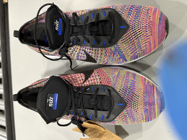NIKE WMNS AIR MAX FLYKNIT RACER S - SIZE: WOMEN 9.5 (AU/UK W8.5) - MULTICOLOR New