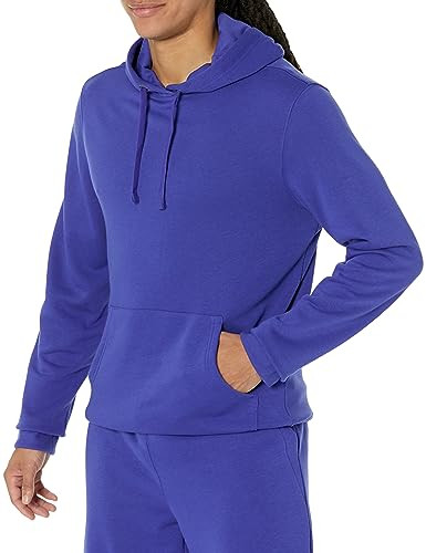 AMAZON ESSENTIALS MENS LIGHTWEIGHT FRENCH TERRY HOODIE - SIZE 2XL - ROYAL BLUE New