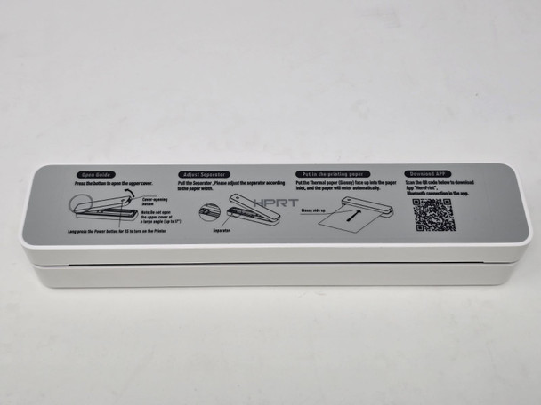 HPRT MT610 PRO PORTABLE PRINTER WIRELESS FOR TRAVEL - WHITE