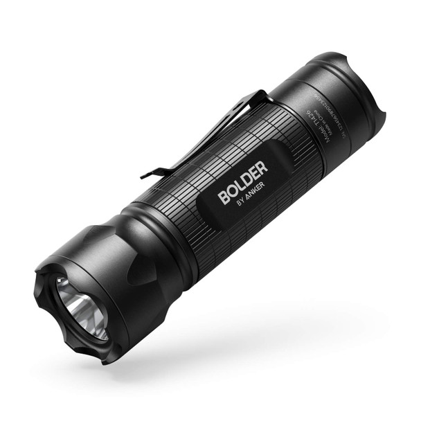 ANKER BOLDER LC30 FLASHLIGHT - BLACK