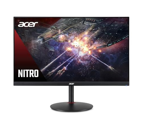 ACER NITRO 27" WQHD 2K 1440P 400HZ IPS AMD FREESYNC PREMIUM 0.5MS XV270U - BLACK