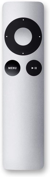 APPLE TV A1294 REMOTE FOR APPLE TV 2ND 3RD GEN - SILVER