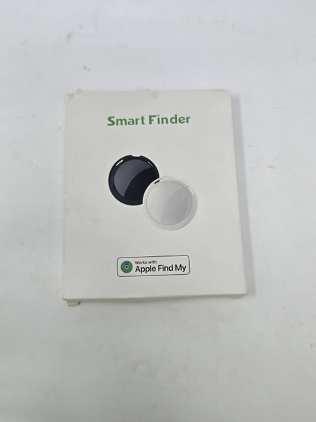 SIINDOO TAG SMART FINDER, AIRTAG WITH PLASTIC CASE FOR KEYCHAIN - 4 PACK - BLACK