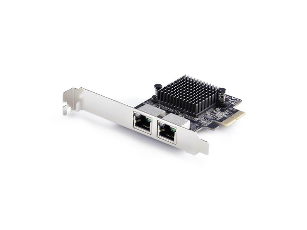 StarTech.com 2-Port 5G Gigabit PCIe Network Adapter Card - PCI Express LAN Card
