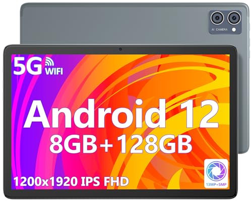 JUMPER 10 INCH ANDROID 12 TABLET M10SE 8GB 128GB EMMC - SPACE GRAY