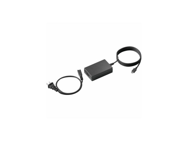 Logitech 100W USB-C Charger - 100 W - 2.92 ft Cable - 120 V AC, 230 V AC Input -