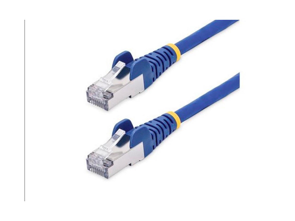 StarTech 3ft Blue CAT8 Ethernet Cable, Snagless RJ45, 25G/40G, 2000MHz, 100W