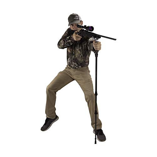 AC ALLEN ALLEN ALLEN ATMOSPHERE SHOOTER'S STAFF SHOOTING STICK CAMERA 61" BLACK New