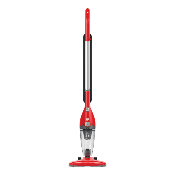 DIRT DEVIL SIMPLI STIK PLUS 3-IN-1 VACUUM CLEANER DIRT DEVIL HOME USE RED/GRAY