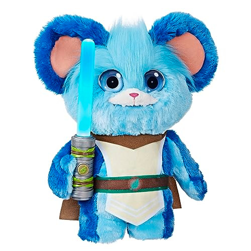 AMAZON STAR WARS YOUNG JEDI ADVENTURES JABBERIN' JEDI NUBS  R4581 New