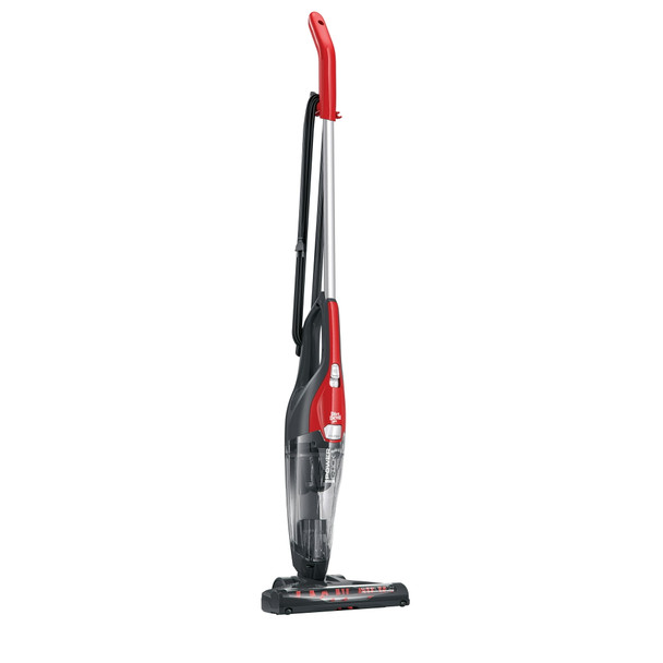 DIRT DEVIL POWER STICK LITE 4-IN-1 CORDED STICK VACUUM CLEANER - BLACK/RED