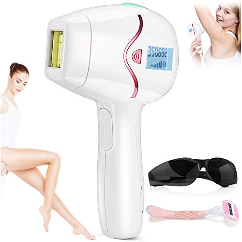 ALCYONEUS IPL-WHITE HAIR REMOVAL FOR WOMEN PERMANENT, AT-HOME LASER HAIR REMOVAL