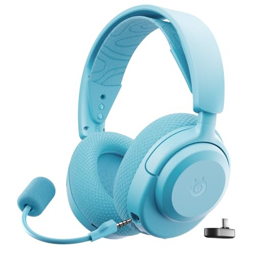 STEELSERIES ARCTIS NOVA 3P WIRELESS MULTI-PLATFORM CONTROL 61688 - AQUA