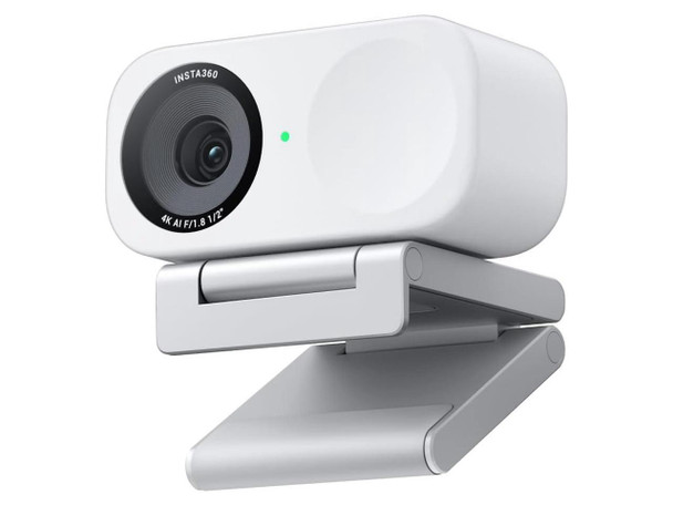 Insta360 Link 2C 4K AI Webcam, Standard Bundle, Arctic White