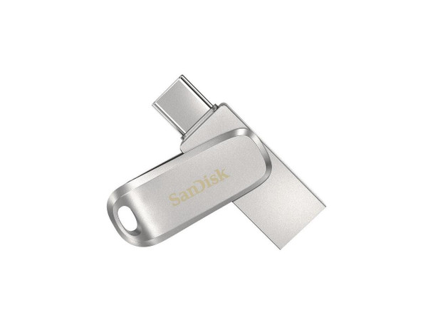 SanDisk 512GB Ultra Dual Drive Luxe USB TYPE-C - 512 GB - USB 3.1 (Gen 1) Type C