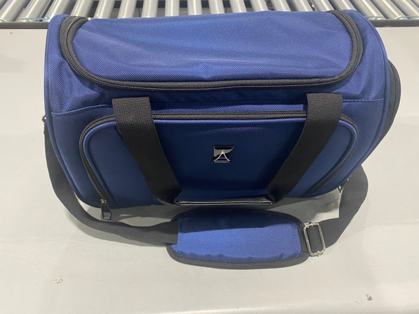 TRAVELPRO CARRY ON UNDERSEAT LUGGAGE SOFT TOTE BAG 16" 11" 8" - BLUE