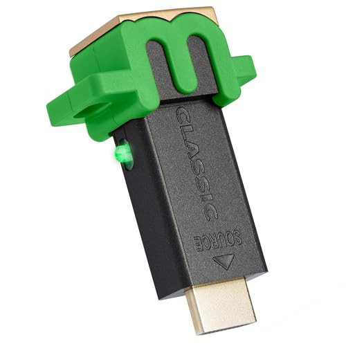 MARSEILLE MCLASSIC RETRO EDITION - RESTORES TV - MC9007-B - BLACK,GREEN,GOLD