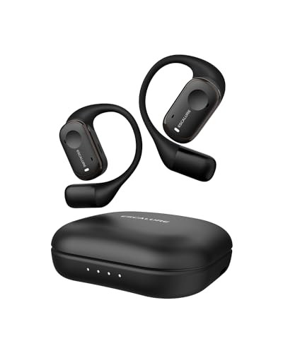 ESCALURE OPEN EAR EARBUDS WITH 4-MIC IPX5 SWEAT RESISTANT EARBUDS BLUETOOTH 5.3 New