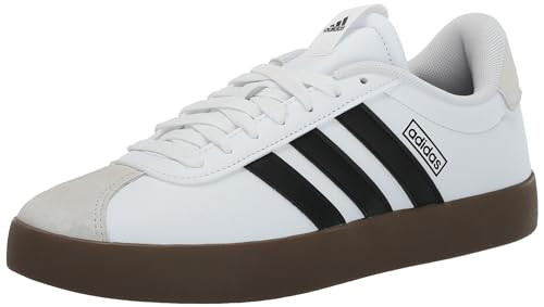 ADIDAS WOMEN VL COURT 3.0 SNEAKER - SIZE 9.5 - WHITE/BLACK/GRAY