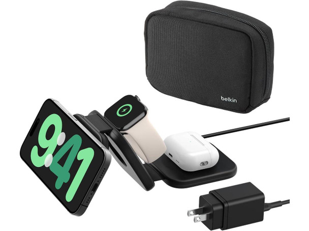Belkin BoostCharge Pro Induction Charger - For Qi2-enabled Device, Smartphone