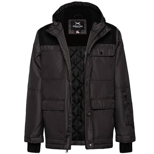 23150X ARCTIX MEN FLEECE LINED INSULATED REINFORCED JACKETS CHARCOAL SIZE XXL New