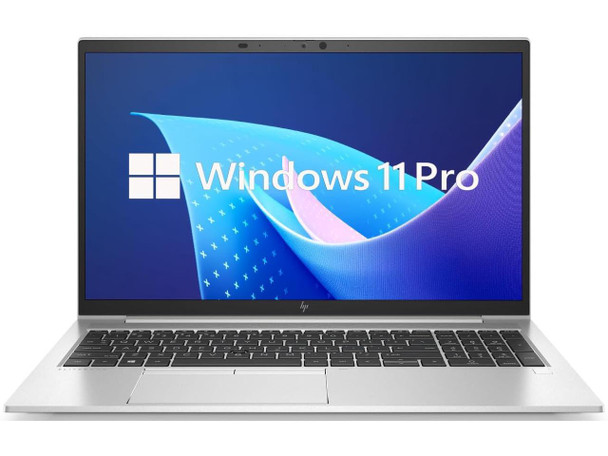 HP EliteBook 850 G8 Laptop Intel Core i7-1165G7 2.80GHz 16GB RAM 256GB SSD 15.6"