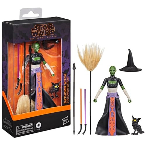 HASBRO STAR WARS THE BLACK SERIES DATHOMIR WITCH HALLOWEEN EDITION - MULTICOLOR