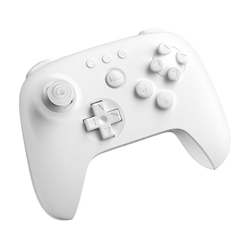 8BITDO 64 Bluetooth Controller Analogue 3D, Switch, Windows, Android White