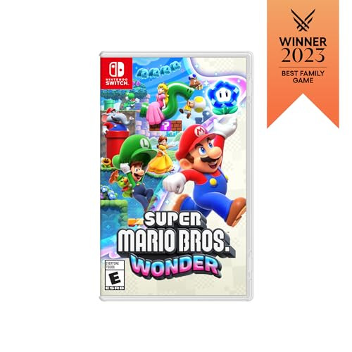 NINTENDO SUPER MARIO BROS WONDER - NINTENDO SWITCH (US VERSION) - MULTICOLOR New