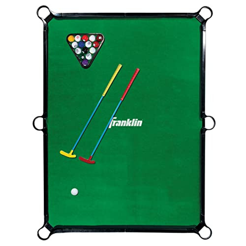 Franklin Sports Billiards Golf - Combining Billiards & Golf,60191X - Black/Green