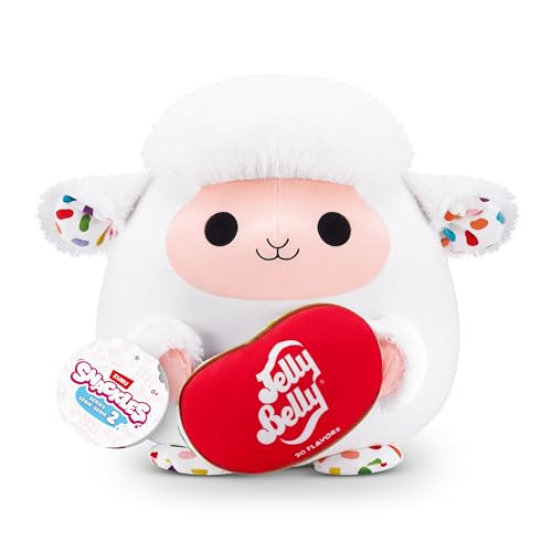 SNACKLES SERIES 2 LAMB & JELLY BELLY 16 INCH PLUSH BY ZURU ULTRA SOFT PLUSH New