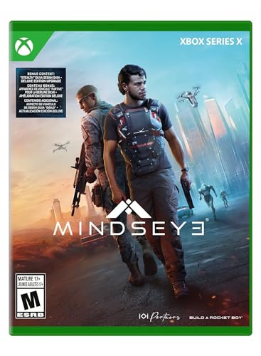 IOI PARTNERS - SLTG22306XBX - MINDSEYE - XBOX SERIES X - MULTICOLOR New