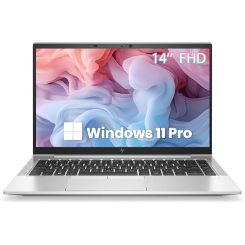 HP ELITEBOOK 840 G8 14" FHD+TOUCH I5-1145G7 16 256GB SSD - SILVER