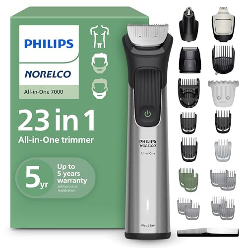PHILIPS NORELCO SERIES 7000 23-PIECE SHAVER

MG7970/49
