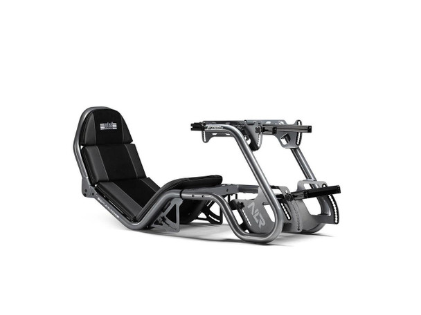 Next Level Racing F-GT Pro Formula and GT Racing Simulator Cockpit, Gray Edition