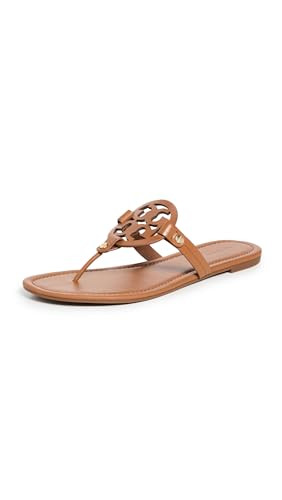 50008694 TORY BURCH WOMEN'S MILLER SANDALS SIZE: 7 - VINTAGE VACHETTA