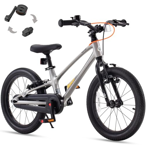 RoyalBaby Magnesium Kids Bike Lightweight Alloy Children Sport Bicycle 14/16/18