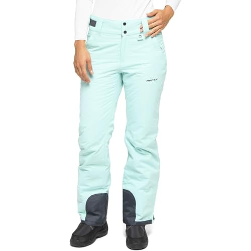 1800 Arctix Women's Insulated Snow Pants Island Azure Size S New