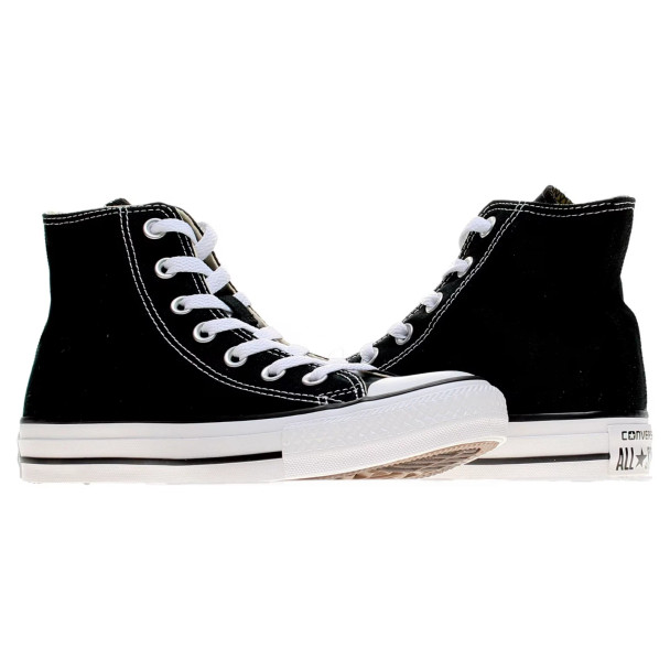 CONVERSE CHUCK TAYLOR ALL STAR HIGH M9160C SIZE: MEN 6.5 WOMEN 8.5 - BLACK/WHITE