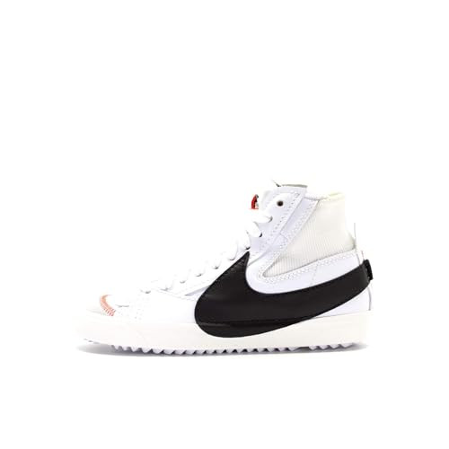 NIKE BLAZER MID 77 JUMBO MEN 10 (M9/W9) - WHITE BLACK WHITE SAIL
