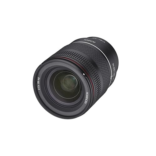 ROKINON 24-60MM F2.8 ZOOM LENS FOR SONY FE MOUNT - BLK