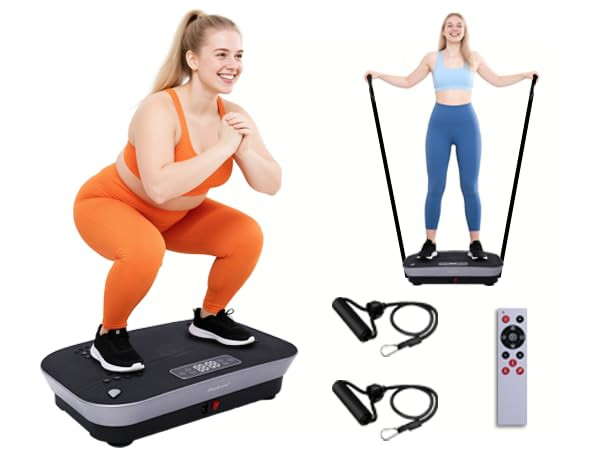 HOPHORSE TH-0088A VIBRATING PLATE MACHINE,180 speeds SHAKE PLATE - FEATHER BLACK