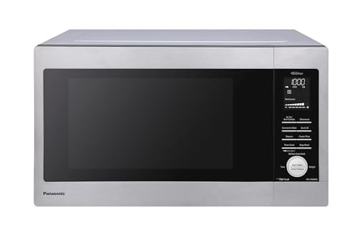PANASONIC NN-CD66NS 1.3 CU. FT. COUNTERTOP INVERTER MICROWAVE MULTI-OVEN - SS