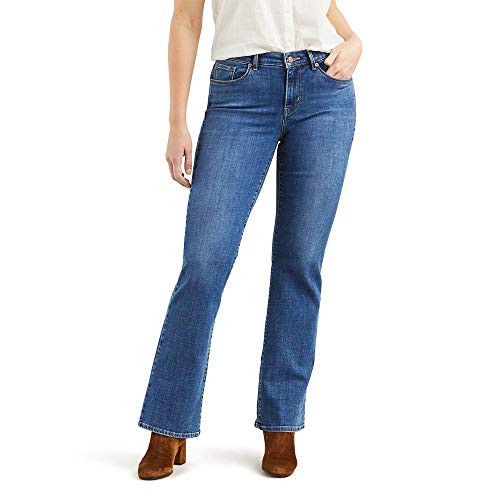 236490029 LEVI WOMEN'S CLASSIC BOOTCUT JEANS 27" X 30" LAPIS AWE