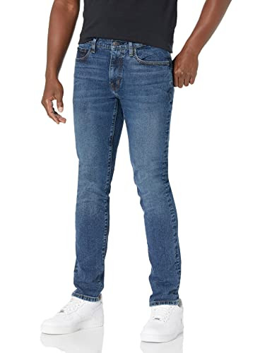 AMAZON ESSENTIALS MEN'S SKINNY-FIT STRETCH JEAN DISCONTINUED COLORS SIZE 29X29