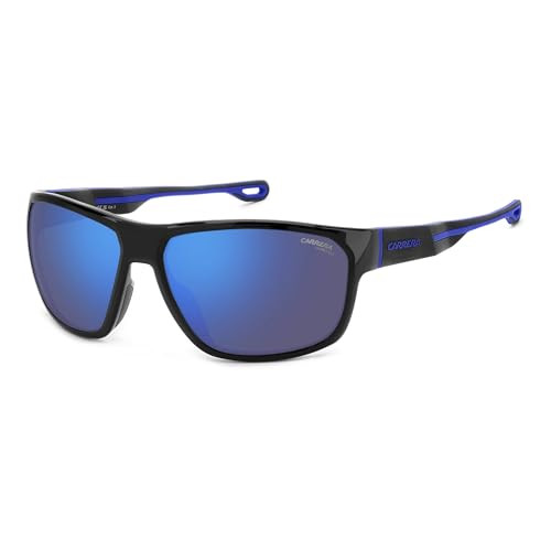 CARRERA 4018/S D51 BLACK BLUE 63/16/135 MAN SUNGLASSES - BLACK BLUE