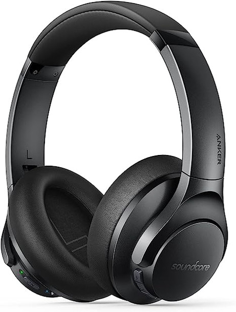 Soundcore by Anker Life Q20+ Active Noise Cancelling Headphones A3045011 - BLACK