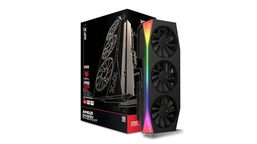 XFX MERCURY AMD RADEON RX 9070XT, 16GB GDDR6, RX-97TRGBBBA - RGB