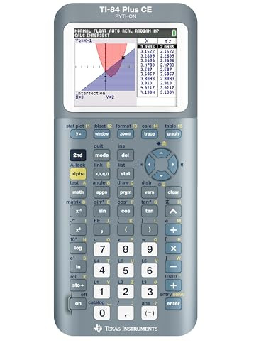 TEXAS INSTRUMENTS TI-84 PLUS CE GRAPHING CALCULATOR - FRACTAL FROST